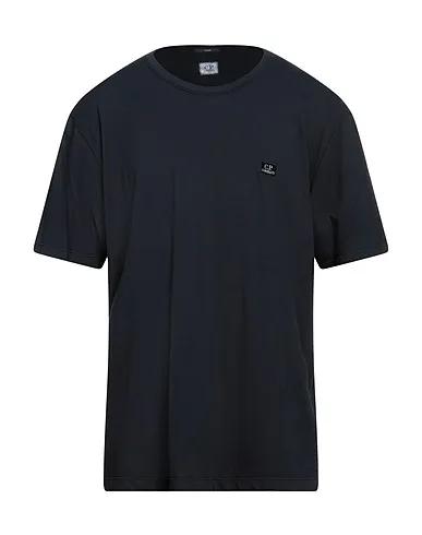 Black Piqué Basic T-shirt