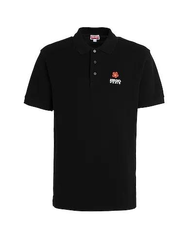 Black Piqué Polo shirt