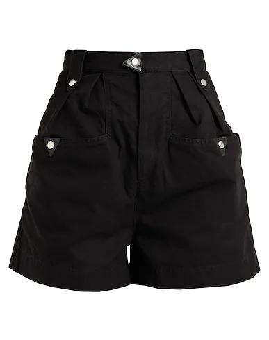 Black Piqué Shorts & Bermuda