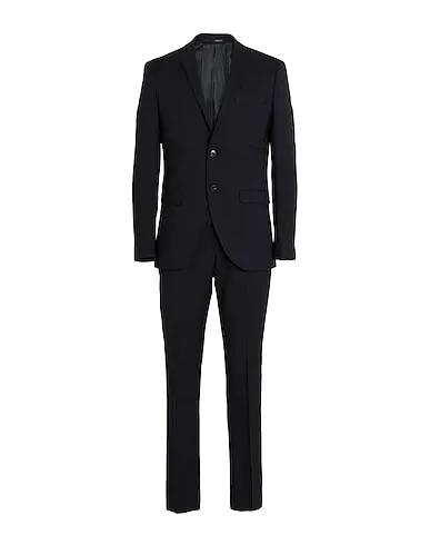 Black Piqué Suits JPRSOLARIS SUIT NOOS