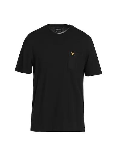 Black Piqué T-shirt