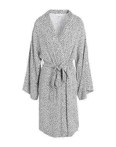 Black Plain weave Dressing gowns & bathrobes