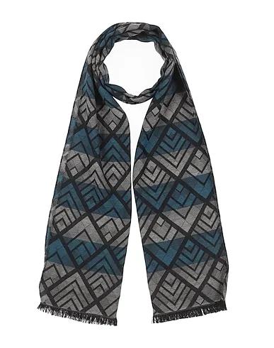 Black Plain weave Scarves and foulards