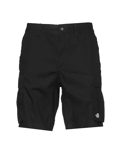 Black Plain weave Shorts & Bermuda M ANTICLINE SHORT 
