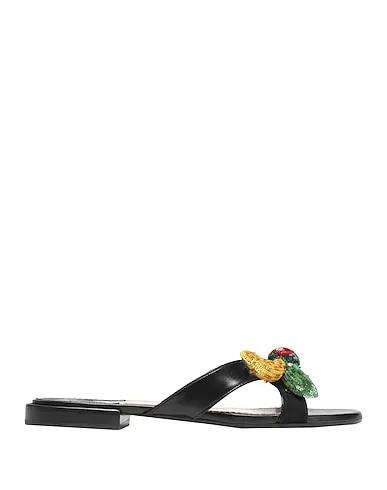 Black Sandals