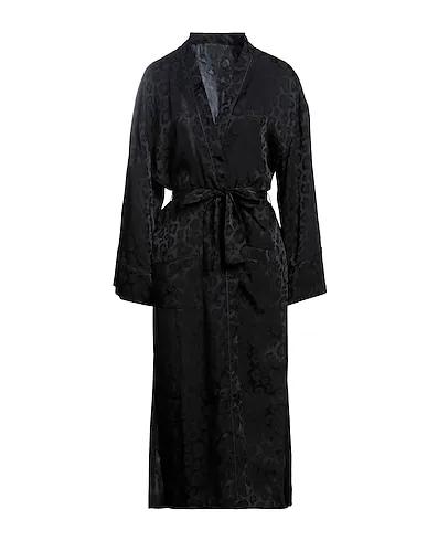 Black Satin Dressing gowns & bathrobes