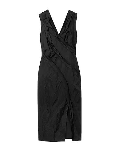 Black Satin Elegant dress