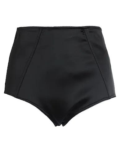 Black Satin Shorts & Bermuda