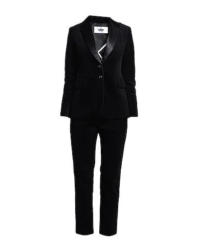 Black Satin Suit