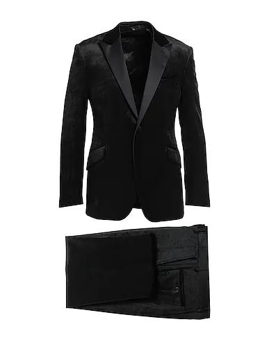 Black Satin Suits