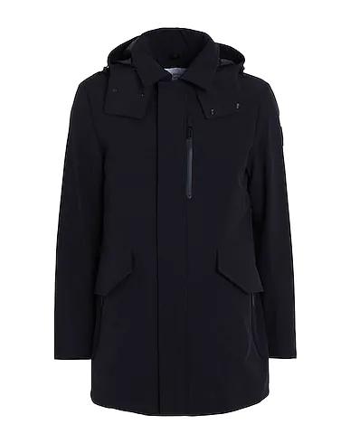Black Shell  jacket BARROW MAC SOFT SHELL COAT
