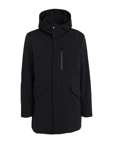 Black Shell  jacket BARROW MAC SOFT SHELL COAT
