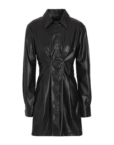 Black Short dress CORSET MINI DRESS
