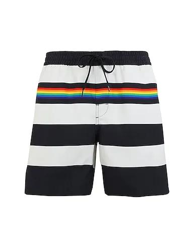 Black Shorts & Bermuda MN PRIDE STRIPE VOLLEY

