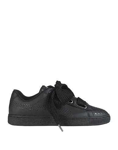 Black Sneakers Basket Heart Ath Lux Wn's
