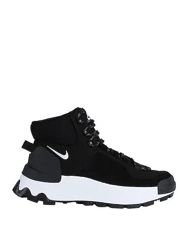 Black Sneakers Nike Classic City Boot Women's Boots