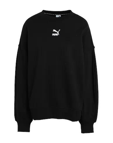 Black Sweatshirt 535682-50		Classics Oversized Crew TR
