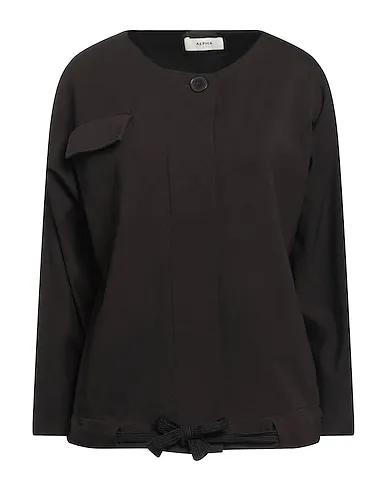 Black Sweatshirt Blazer
