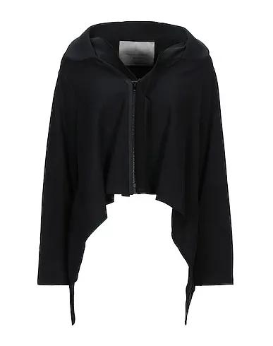Black Sweatshirt Blazer