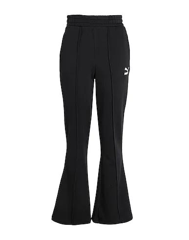 Black Sweatshirt Casual pants CLASSICS Flared Pants TR
