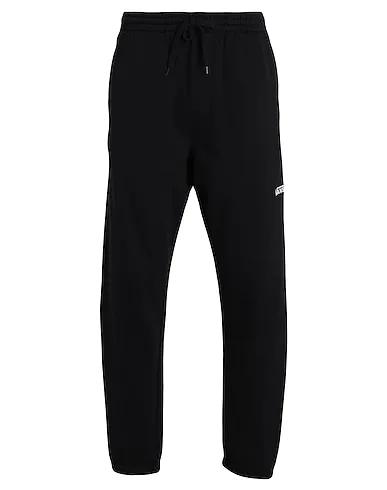 Black Sweatshirt Casual pants CORE BASIC FLEECE PANT

