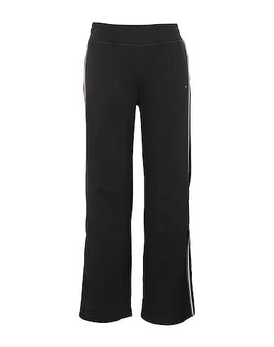 Black Sweatshirt Casual pants HALINA FLARED SWEAT
