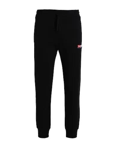 Black Sweatshirt Casual pants P-TARY-DIV
