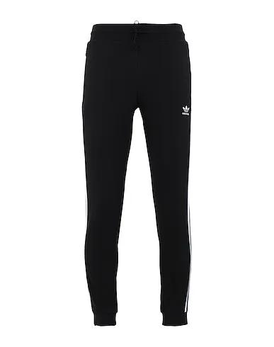 Black Sweatshirt Casual pants SLIM PANTS
