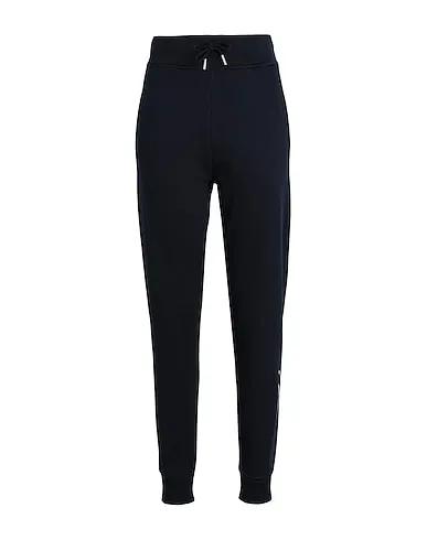 Black Sweatshirt Casual pants Sweatpants W/Logo	
