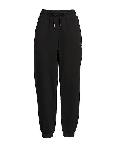 Black Sweatshirt Casual pants SWxP Sweatpants TR