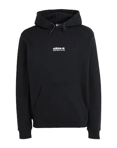 Black Sweatshirt Hooded sweatshirt ADVENTURE HOODIE
