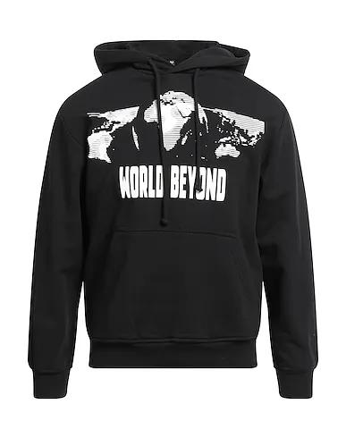 Black Sweatshirt Hooded sweatshirt