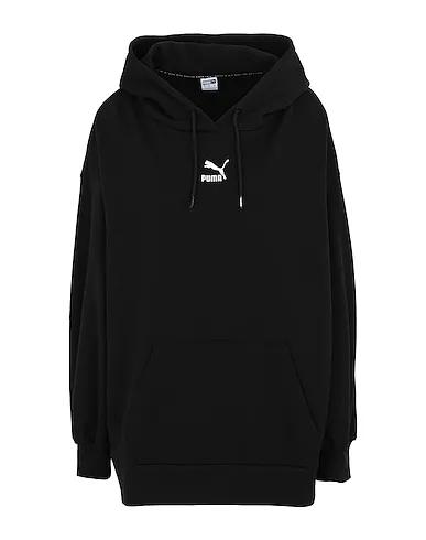 Black Sweatshirt Hooded sweatshirt Classics Oversized H
