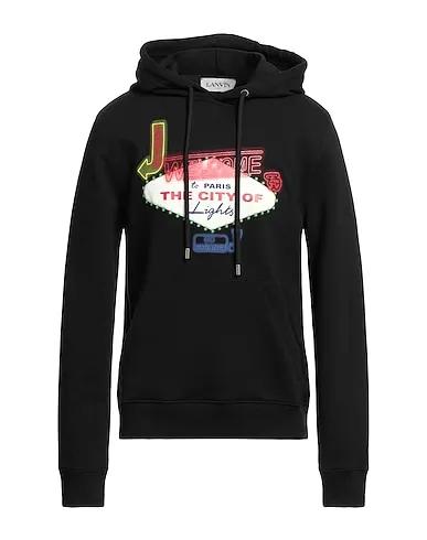 Black Sweatshirt Hooded sweatshirt