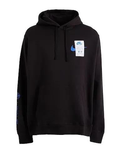 Black Sweatshirt Hooded sweatshirt M NSW HOODIE AF1 OPEN
