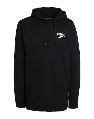 Black Sweatshirt Hooded sweatshirt MN FULL PATCHED PO II
