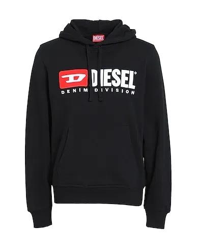 Black Sweatshirt Hooded sweatshirt S-GINN-HOOD-DIV
