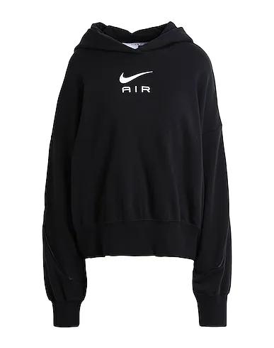 Black Sweatshirt Hooded sweatshirt W NSW AIR FLC HOODIE
