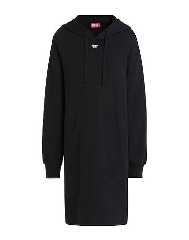 Black Sweatshirt Midi dress D-ILSE-D

