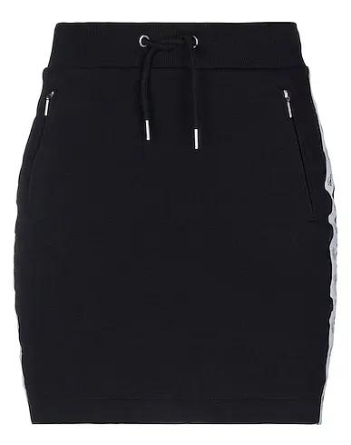Black Sweatshirt Mini skirt