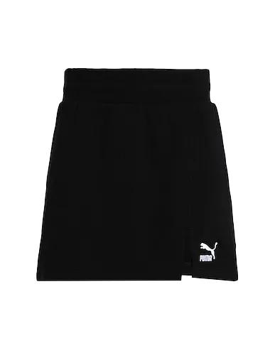 Black Sweatshirt Mini skirt Classics Skirt TR
