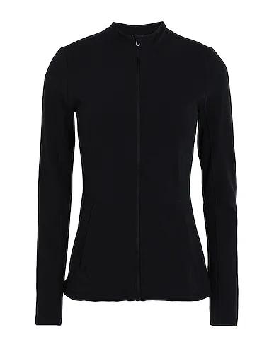 Black Sweatshirt Nike Yoga Dri-FIT Luxe Women's Fitted Jacket
