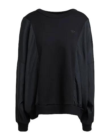 Black Sweatshirt PREMIUM ESSENTIALS NYLON SWEATER HYBRID
