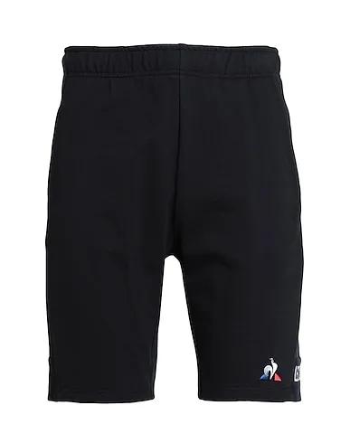 Black Sweatshirt Shorts & Bermuda ESS Short Regular
