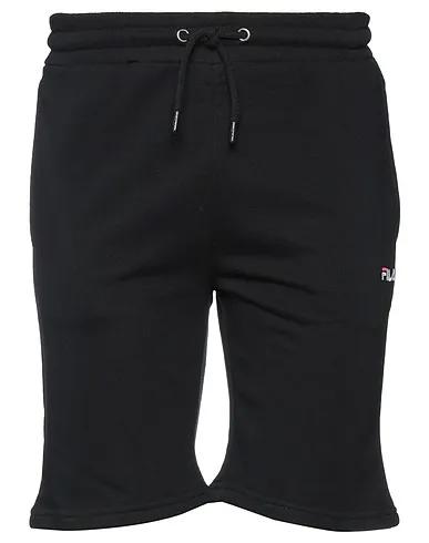 Black Sweatshirt Shorts & Bermuda