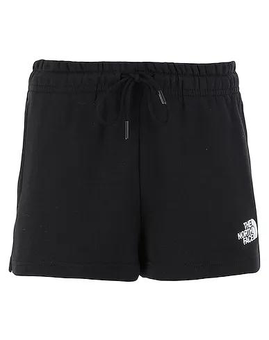 Black Sweatshirt Shorts & Bermuda W MIX&MATCH SHORT 
