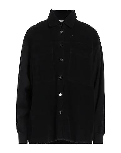 Black Sweatshirt Solid color shirts & blouses
