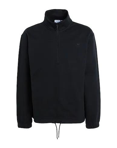 Black Sweatshirt Sweatshirt ADICOLOR CONTEMPO HALF ZIP CREW
