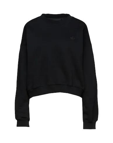 Black Sweatshirt Sweatshirt BATWING CREW 