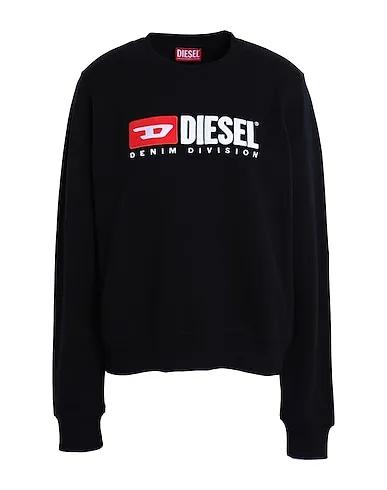 Black Sweatshirt Sweatshirt F-REGGY-DIV
